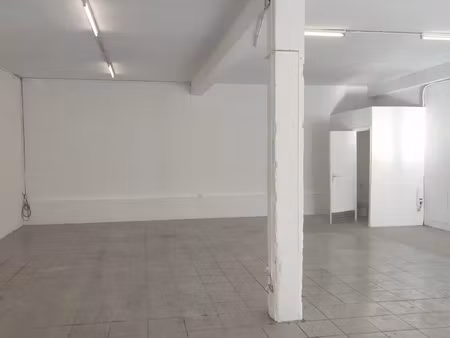 location local professionnel 102m² marseille 14ème