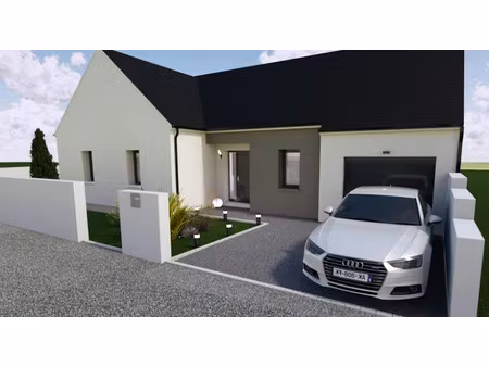 vente maison neuve 5 pièces 95 m² à reugny (37380)  227 800 €