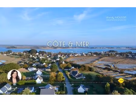 achat terrain 1 200m² le tour du parc 56370