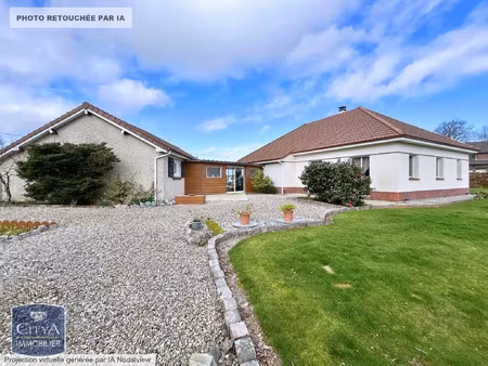 maison à vendre 4 pièces 120 m² - prétot-vicquemare (76) - 285 000€