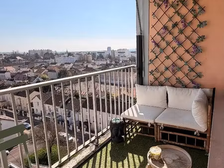 appartement à vendre 4 pièces 78 m² - chalon-sur-saône (71) - 138 000€