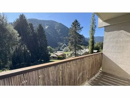 projet de rénovation - appartement de 1 chambre proche du centre de saint jean d'aulps