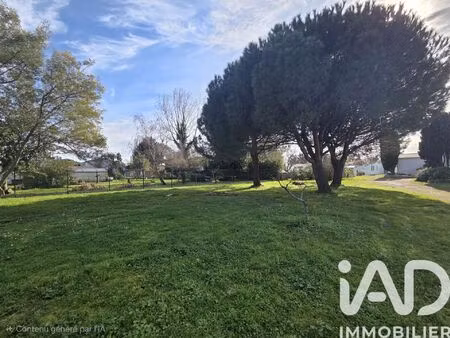 vente terrain 500 m² le château-d’oléron (17480)