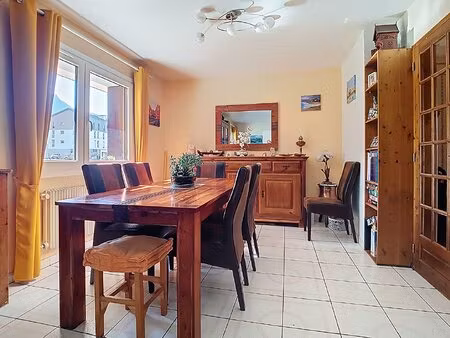 bons en chablais appartement de type 3 de 68 m² avec garage et cave - proche gare leman...