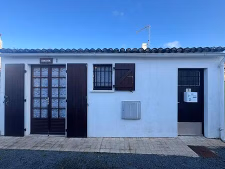 vente maison 2 pièces 35 m² le grand-village-plage (17370)