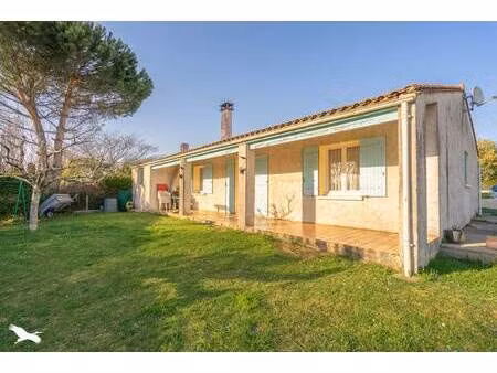 vente maison 4 pièces 90 m² saujon (17600)