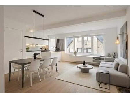 appartement te koop in wevelgem met 2 slaapkamers