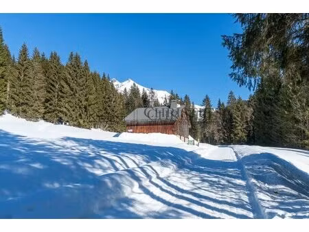 chalet d'alpage - bonnavaz