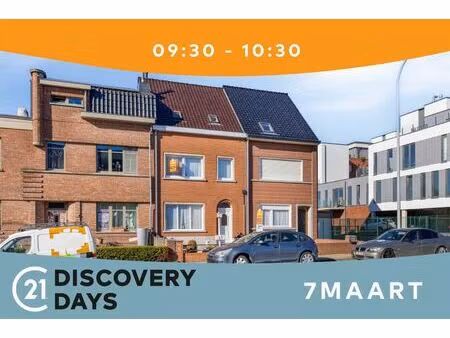 huis te koop in ronse met 3 slaapkamers