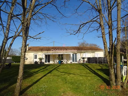 vente maison 4 pièces 115 m² à saint-aubin-de-blaye (33820)  233 000 €