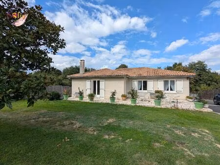 vente maison 5 pièces 119 m² val-de-cognac (16370)