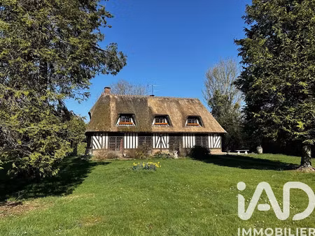 vente maison 5 pièces 120 m² à lieurey (27560)  239 900 €