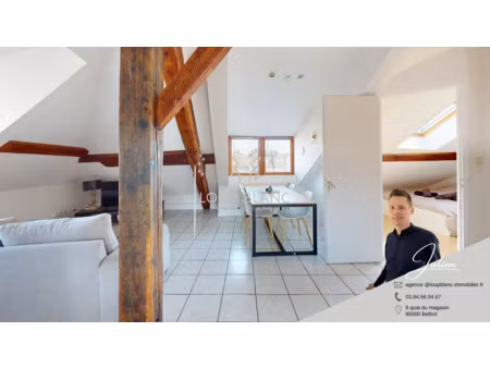 achat immeuble 48m² montbeliard 25200