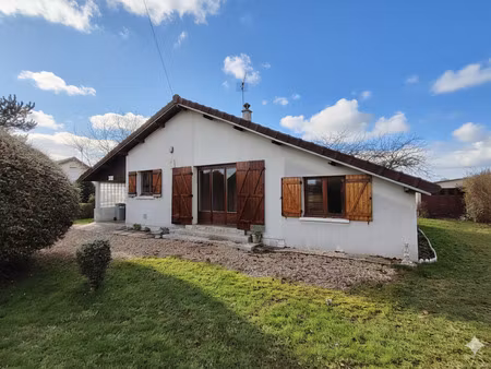 achat maison 4 pièces 78m² st valerien 89150