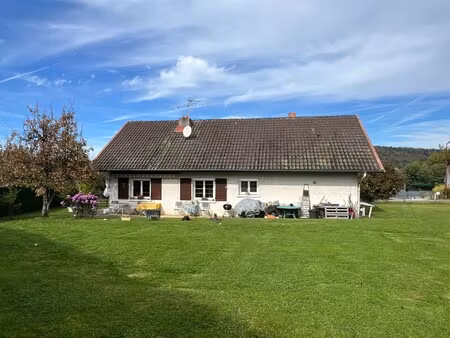 achat maison 5 pièces 105m² berche 25420