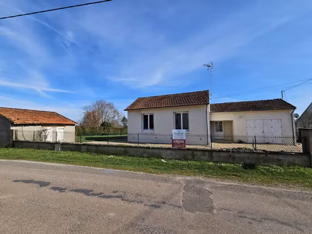 achat maison 3 pièces 55m² bragny sur saone 71350
