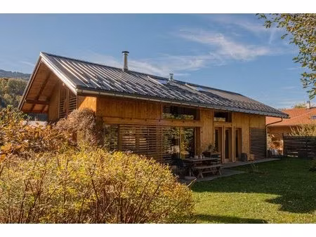 chalet contemporain élégant