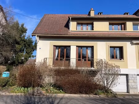achat maison 5 pièces 101m² montbeliard 25200
