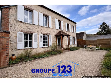 achat maison 3 pièces 107m² le val d ocre 89110