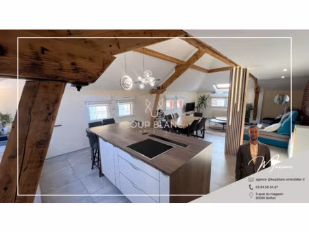 achat appartement 5 pièces 127m² belfort 90000