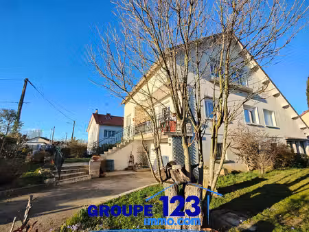 achat maison 8 pièces 166m² bonnard 89400