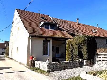 achat maison 4 pièces 113m² chaveria 39270