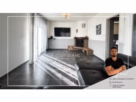 achat maison 6 pièces 134m² exincourt 25400