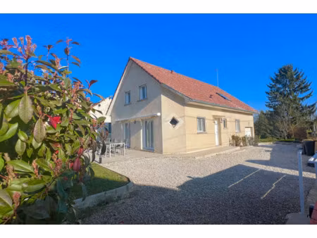 achat maison 6 pièces 132m² fourg 25440