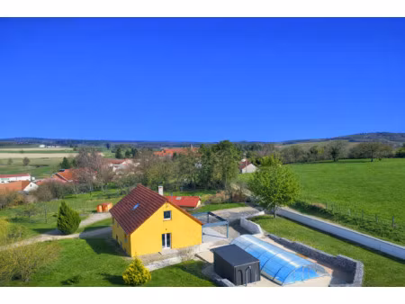 achat maison 6 pièces 136m² brans 39290