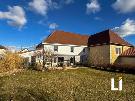 achat maison 6 pièces 153m² charquemont 25140