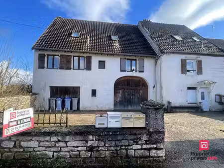 achat immeuble 278m² tavaux 39500
