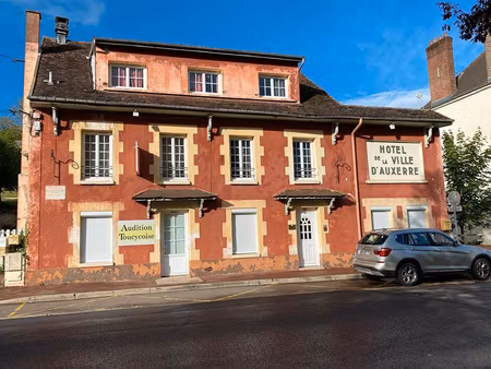 achat immeuble 340m² toucy 89130