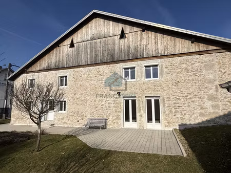 achat maison 8 pièces 207m² trevillers 25470