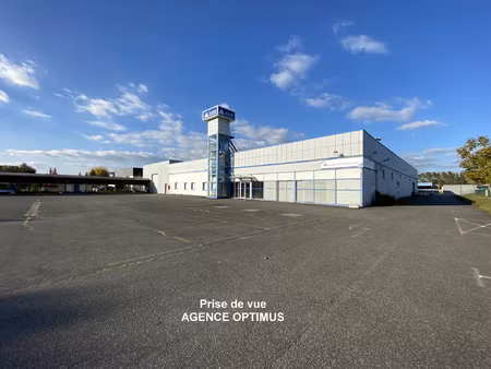 achat local professionnel 2 100m² villeneuve la guyard 89340