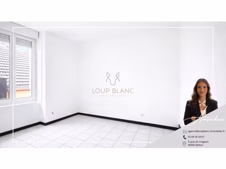 location appartement 3 pièces 58m² belfort 90000