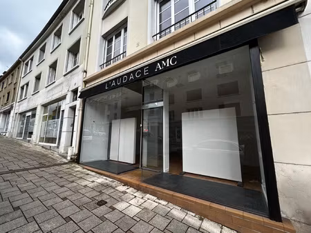 location local commercial 50m² le creusot 71200