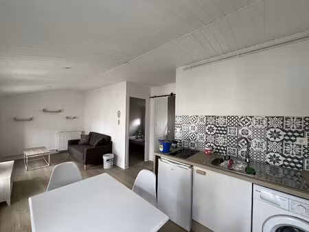 location appartement 2 pièces 32m² cognac 16100