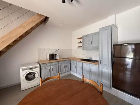 location maison 2 pièces 48m² cognac 16100
