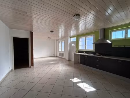 location maison 3 pièces 64m² cognac 16100