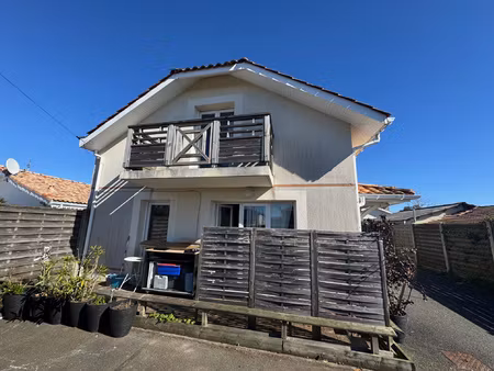 location maison 3 pièces 62m² gujan mestras 33470