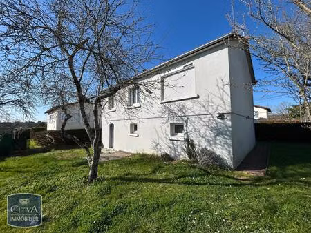 location maison 4 pièces 66m² niort 79000