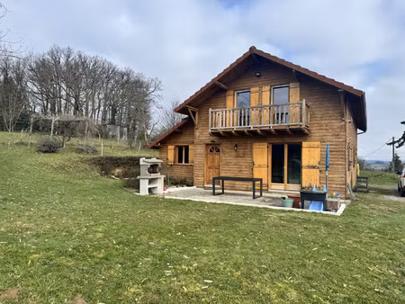 location maison 5 pièces 117m² ste fortunade 19490