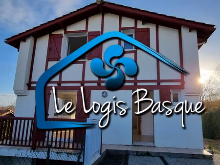 location maison 4 pièces 90m² mouguerre 64990