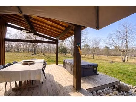 maison dans un environnement privilégié