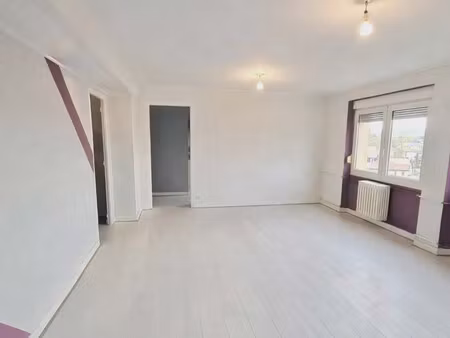 achat appartement 3 pièces 60m² homecourt 54310