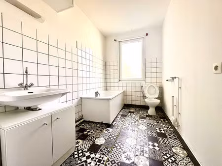 vente appartement 2 pièces  54.60m²  lunéville