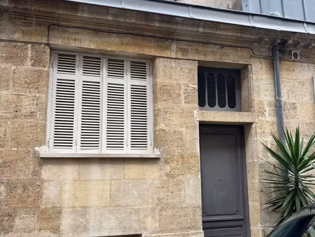 maison 73 m2 bordeaux jardin public patio