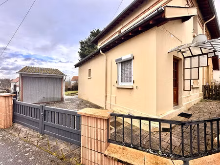 vente maison 3 pièces  68.00m²  damelevières