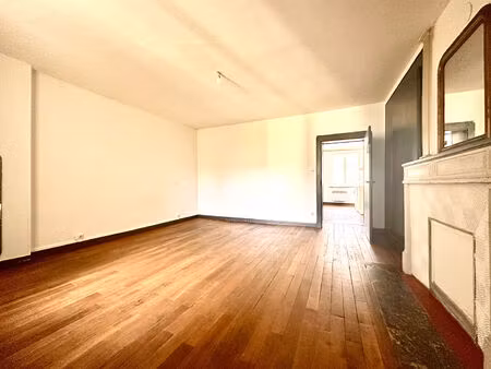 vente appartement 2 pièces  54.60m²  lunéville