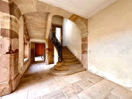 vente appartement 6 pièces  168.00m²  lunéville